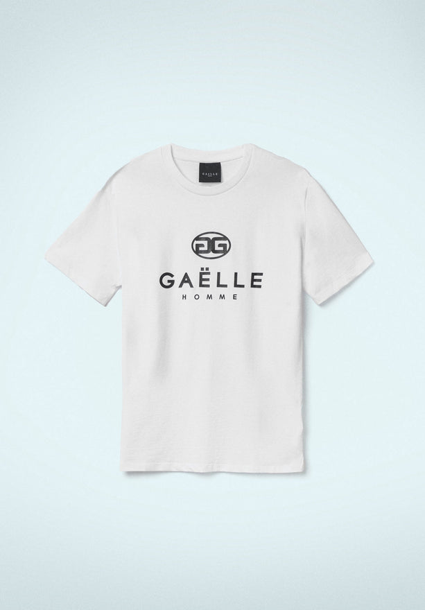 T Shirt In Jersey Bianco - Gaëlle Paris