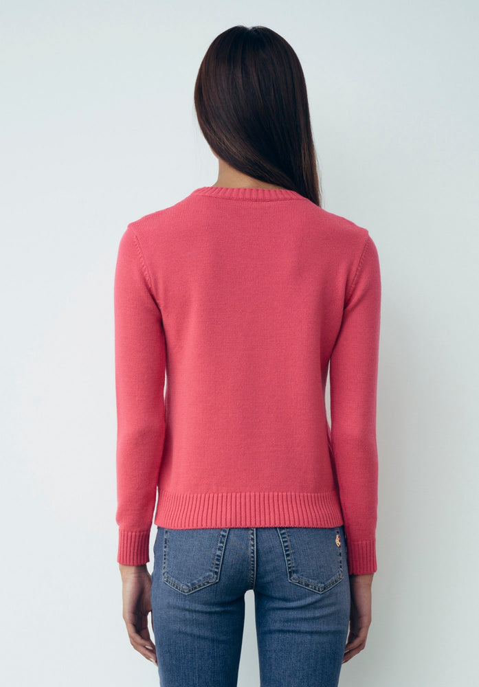 Maglia Pullover Fucsia - Gaëlle Paris