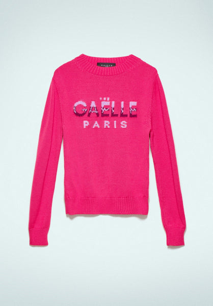 Maglia Pullover Fucsia - Gaëlle Paris