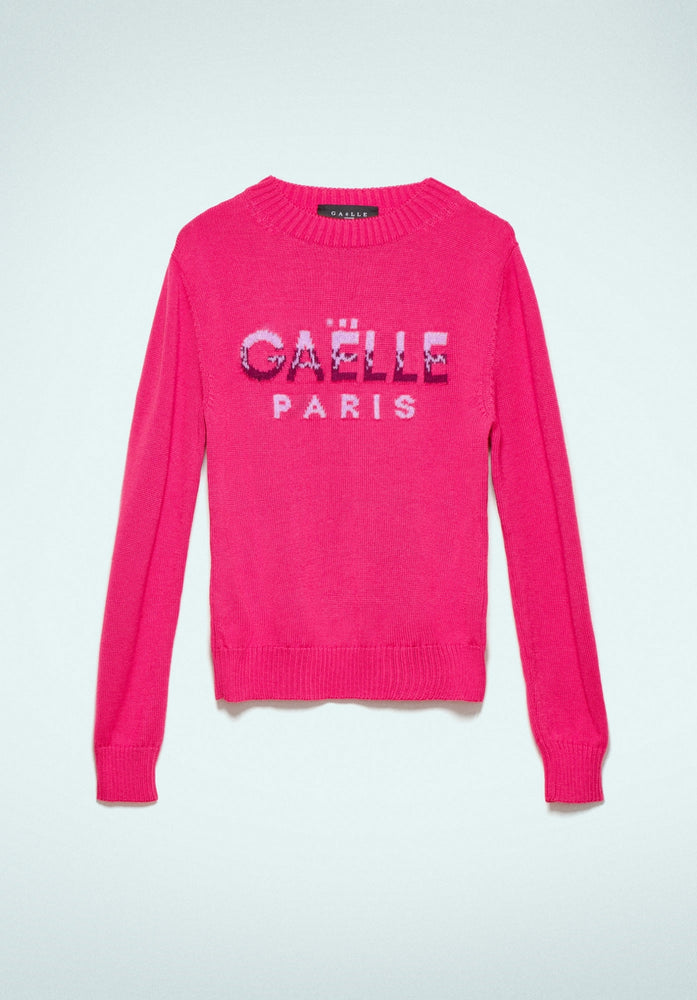 Maglia Pullover Fucsia - Gaëlle Paris