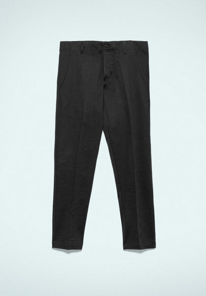 Pantalone nero con placchetta Gaelle Paris