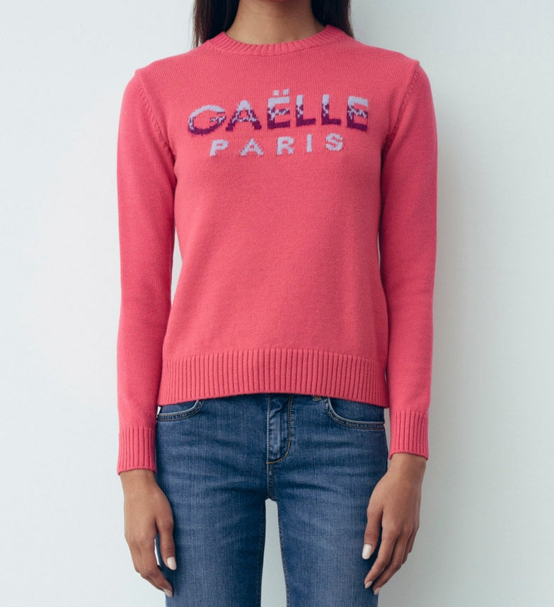 Maglia Pullover Fucsia - Gaëlle Paris