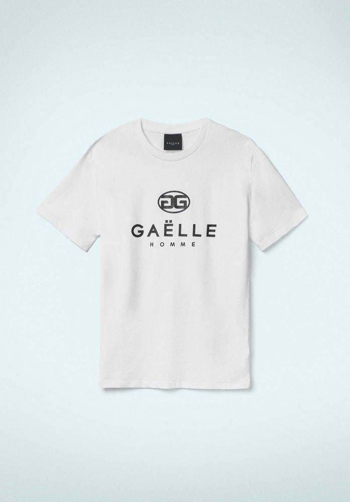 T Shirt In Jersey Bianco - Gaëlle Paris