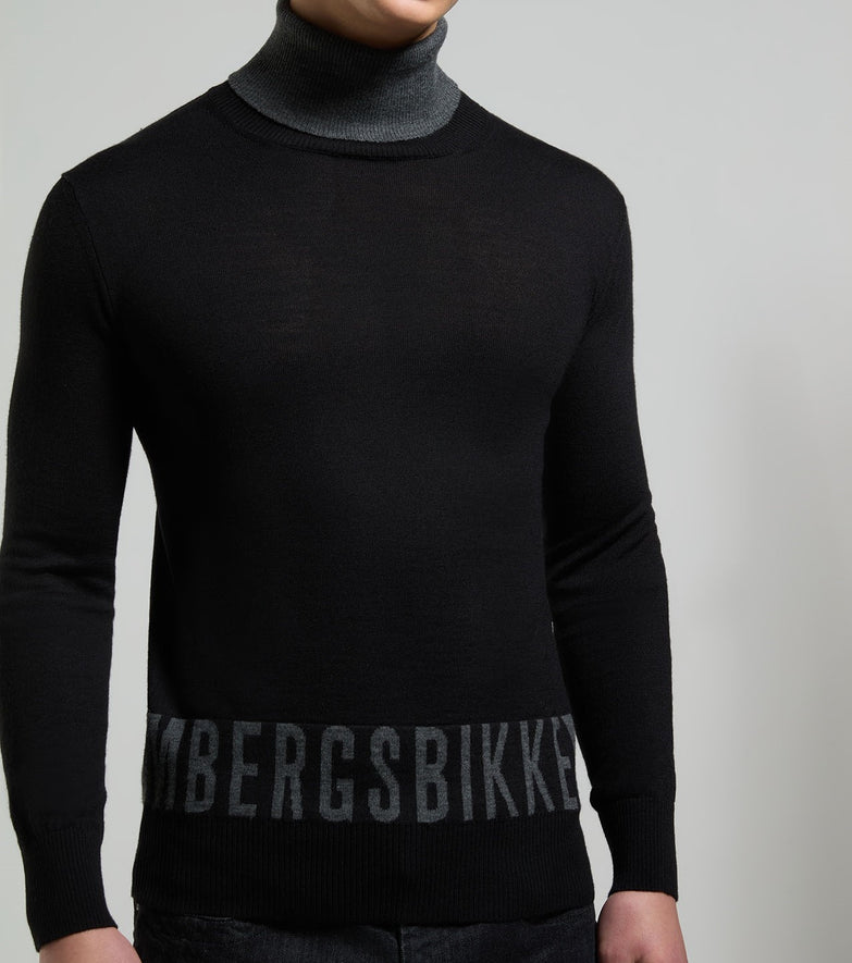 Maglia collo alto uomo Bikkembergs