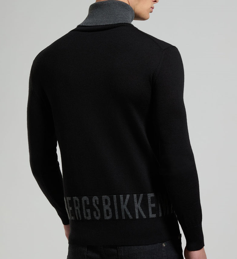 Maglia collo alto uomo Bikkembergs