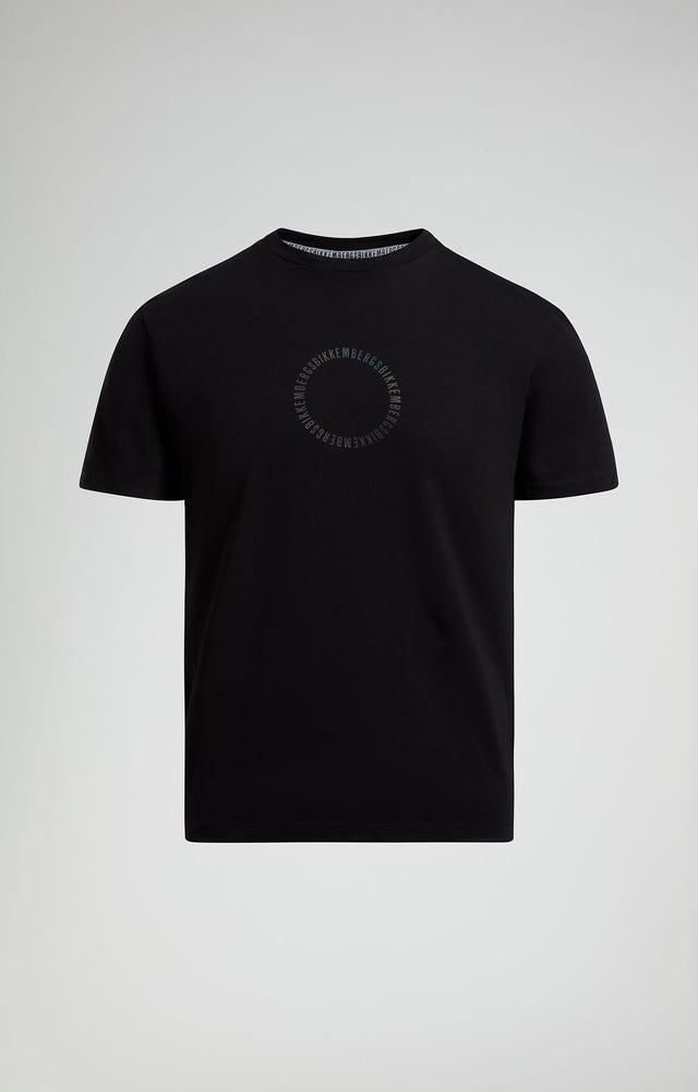 T-shirt uomo logo Bikkembergs