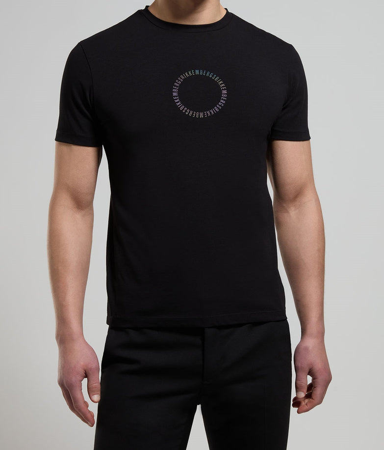 T-shirt uomo logo Bikkembergs