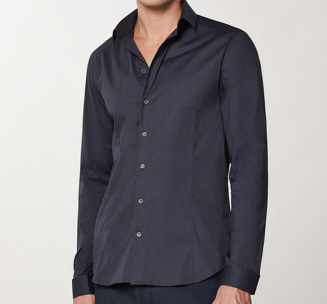 Camicia Patrizia pepe blu navy