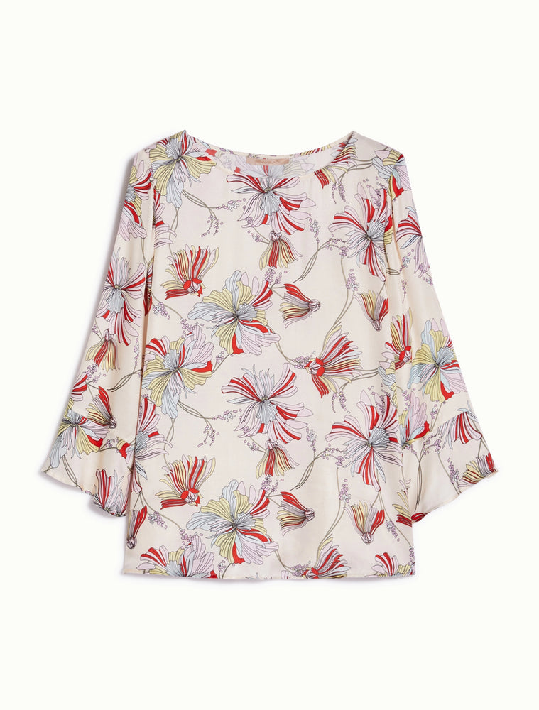 Blusa a fantasia botanica Penny Black