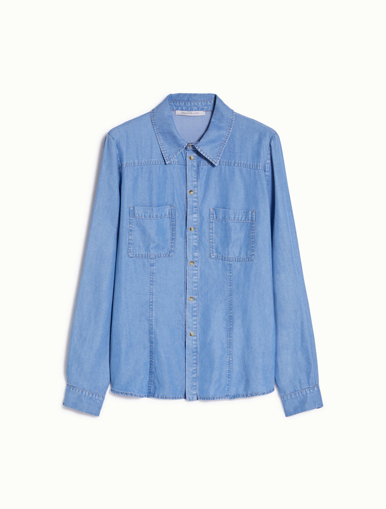 Camicia in denim fluido Penny Black