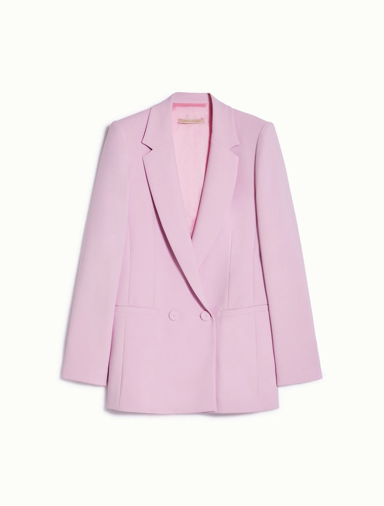 Blazer doppiopetto in cady rosa Penny Black